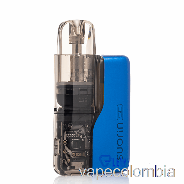 Vape Desechable Suorin Se 15w Pod System Klein Azul